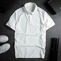 Áo thun nam cổ bẻ vải Cotton cao cấp form chuẩn đẹp, hút ẩm tốt mềm mịn thoáng mát, phong cách trẻ trung