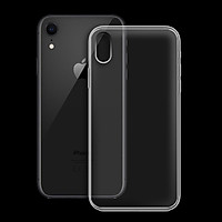 Ốp lưng cho Apple Iphone XR - 01016 - Ốp dẻo trong - Hàng Chính Hãng