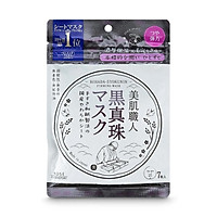 Mặt nạ làm săn chắc da Kosé Cosmeport Clear Turn Firming Mask 7 miếng 96ml