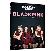 Bộ ảnh Blackpink Kill this love có poster Blackpink Blink