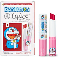 Son Dưỡng Có Màu Tự Nhiên LipIce Sheer Color x Doraemon 2.4g (Phiên Bản Giới Hạn)