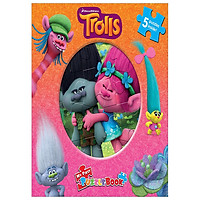 DreamWorks Trolls My First Puzzle Book