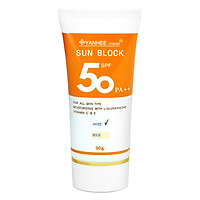 Kem Chống Nắng Yanhee Sun Block - White (30g)