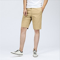 Quần short lửng nam vải đũi HBQD01