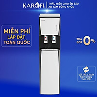 Cây nước nóng lạnh tích hợp RO Karofi HCV351-WH - Hàng chính hãng