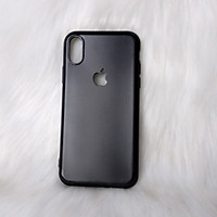 Ốp điện thoại nhựa dẻo trơn chống bẩn cho iPhone X - Hàng chính hãng