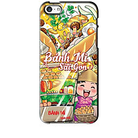 Ốp lưng dành cho điện thoại IPHONE 5C hình Bánh Mì Sài Gòn - Hàng chính hãng