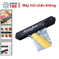Máy Hút Chân Không Và Hàn Miệng Túi Vacuum Sealer X2000 Bảo Quản Thực Phẩm Đa Chức Năng Tặng Kèm 10 Túi