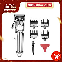 Tông đơ cắt tóc chuyên nghiệp kemei 1977 pin lithium 2500mAh sử dụng 300 phút