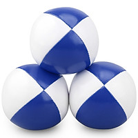 3pcs Juggling Balls 65mm PU Stuffed Balls Juggling Set for Kids Beginners