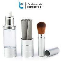 Bộ Vệ Sinh Macbook 3in1 Dung Dịch 60ml, Khăn Lau, Chổi Quét Bụi