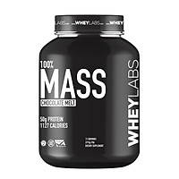 Sữa hỗ trợ tăng cân an toàn Wheylabs Mass hũ 7lbs (3.1kg)