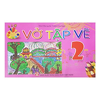 Vở Tập Vẽ Lớp 2