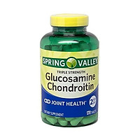 Spring Valley - Glucosamine Chondroitin, Triple Strength, 170 Tablets