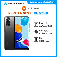 Điện thoại Xiaomi Redmi Note 11 (4GB/128GB) - Hàng chính hãng