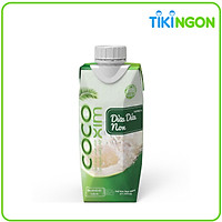 Lon nước dừa đóng hộp Cocoxim dừa dứa non 330ml