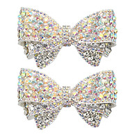 2pack Shoe Charm Buckle Detachable Shoe Clip Wedding Shoe Decor