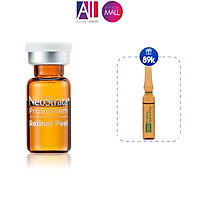 Dung dịch peel sáng da, giảm nhăn Neostrata prosystem 3% retinol peel TẶNG tinh chất phục hồi Martiderm (Nhập khẩu)