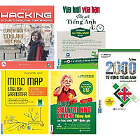 Combo 5 quyển: 1. Luyện Nói Tiếng Anh Đột Phá +2.Ngữ Pháp Tiếng Anh Bằng Sơ Đồ Tư Duy+3.Luyện Siêu Trí Nhớ Từ Vựng Tiếng Anh Hs giỏi quốc gia (Tái Bản)+4.Tự Học 2000 Từ Vựng Tiếng Anh Theo Chủ Đề+5.Vừa Lười Vừa Bận Vẫn Giỏi Tiếng Anh