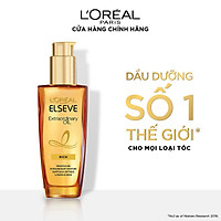 Dầu Dưỡng Tóc L'Oreal Paris Chiết Xuất Tinh Dầu Hoa 100ml