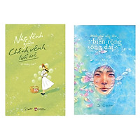 Combo 2Q: Nhẹ Tênh Giữa Chênh Vênh Tuổi Trẻ + Mình Phải Sống Như Biển Rộng Sông Dài