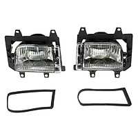 Bộ Đèn Đi Sương Mù Trái Phải Mặt Kính Trong Suốt Cho BMW E30 3-Series 1985-1993