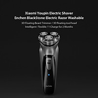 Máy Cạo Râu Điện Xiaomi Youpin 3D Enchen BlackStone Có Thể Sạc - Đen