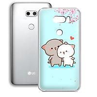 Ốp lưng điện thoại LG V30 - 01253 7871 CUTE15 - Silicon dẻo - Hàng Chính Hãng