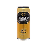 Nước táo lên mem Strongbow vị táo lon 330ml