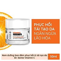 Kem dưỡng da ban đêm Dr.Sante Vitamin C phục hồi và tái tạo da 50ml