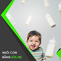 Nuôi Con Bằng Sữa Mẹ