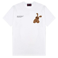 Áo Thun Unisex Bad Rabbit Bunny Đen trắng 100% Cotton - Local Brand Chính Hãng