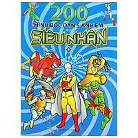 200 Hình Bóc Dán 5 Anh Em Siêu Nhân – Tập 6