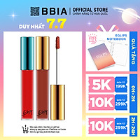 Combo 2 Son Kem Lì Bbia Last Velvet Lip Tint 5g - #02 Extra Bounce và #12 Sweet Boss