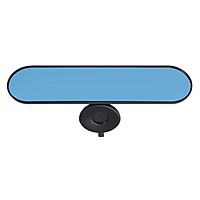 Rear View Mirror, Universal Car Truck Mirror 360°Adjustable Interior RearView Mirror with Suction Cup, 285*70mm