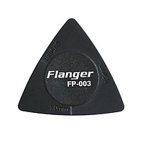 Flanger 3 Thickness Triangle Guitar Picks Antislip Style Picks