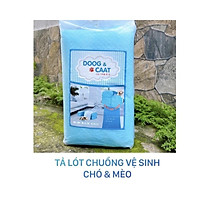 Tã lót cho chó mèo đi vệ sinh vào khay, tả giấy siêu thấm hút cho thú cưng