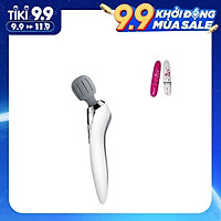 Máy Massage Cầm Tay Jinkairui, 5 Chế Độ Rung, Chống Nước IPX7 - Tặng Kèm Máy Massage Mắt Mini - Hàng Nhập Khẩu