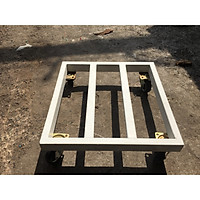 Đế Đỡ Chậu Trồng Cây - Khay Lót Chậu Trồng Cây, Chậu Hoa - Có Bánh Xe Di Chuyển Tiện Lợi