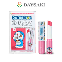LipIce Son Dưỡng Có Màu Hồng Phấn Doraemon LipIce Sheer Color Dorayaki X Pinkie Pinkie 2,4g