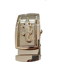 Đầu khóa thắt lưng da cá sấu Ruby Luxury