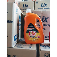 NƯỚC GIẶT LIX HƯƠNG NƯỚC HOA 3,6 KG