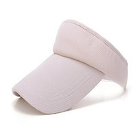 Sunscreen Empty Top Cap For Outdoor Tennis Baseball Hat With Sun Visor