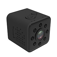 Quelima SQ23 Mini Camera WiFi 1080P DR Recorder IR Night Vision Video for Home Office Camcorder