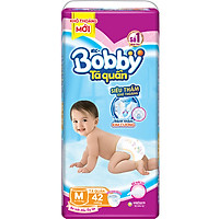 Tã Quần Bobby Siêu Thoáng M42 (42 Miếng)