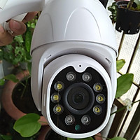 CAMERA YOOSEE PTZ 10 LED quay hồng ngoại ban đêm rõ nét hỗ trợ thẻ nhớ tối đa 64GB - Hàng chính hãng