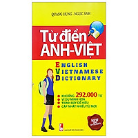 Từ Điển Anh – Việt 292.000 Từ