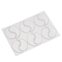 Wrinkle Patches for Eye 6 Pairs Wrinkle Remover Strips for Smoothing Eye Wrinkles Reusable Facial Wrinkle Patches Anti