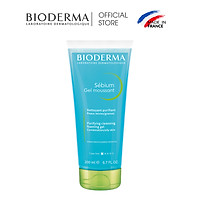 Gel rửa mặt tạo bọt cho da hỗn hợp và da dầu Bioderma Sebium Gel Moussant dạng tuýp - 200ml