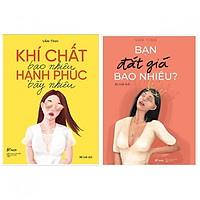 Combo sách Khí Chất Bao Nhiêu Hạnh Phúc Bấy Nhiêu - Bạn Đắt Giá Bao Nhiêu (Tái Bản 2019) - Tặng kèm Bookmark
